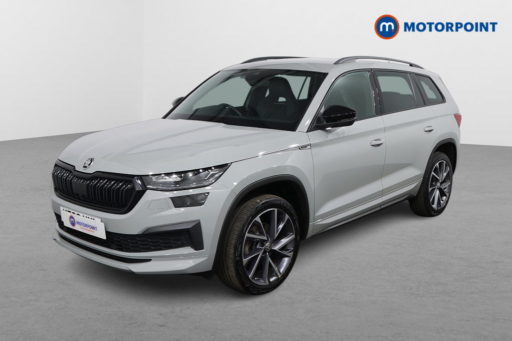 Skoda Kodiaq Sport Line Automatic Petrol SUV - Stock Number (1577976) - Passenger side front corner