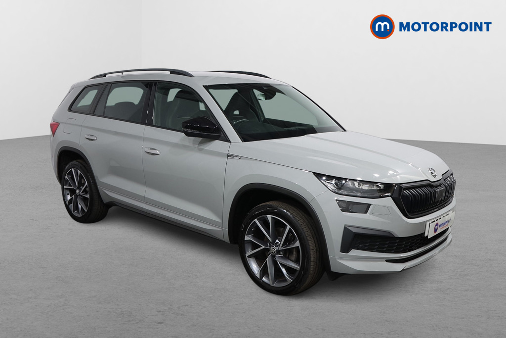 Skoda Kodiaq Sport Line Automatic Petrol SUV - Stock Number (1577976) - Drivers side front corner