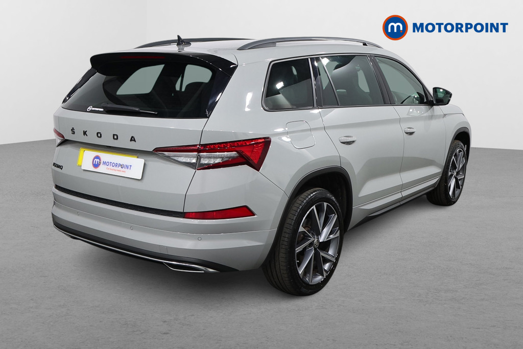 Skoda Kodiaq Sport Line Automatic Petrol SUV - Stock Number (1577976) - Drivers side rear corner
