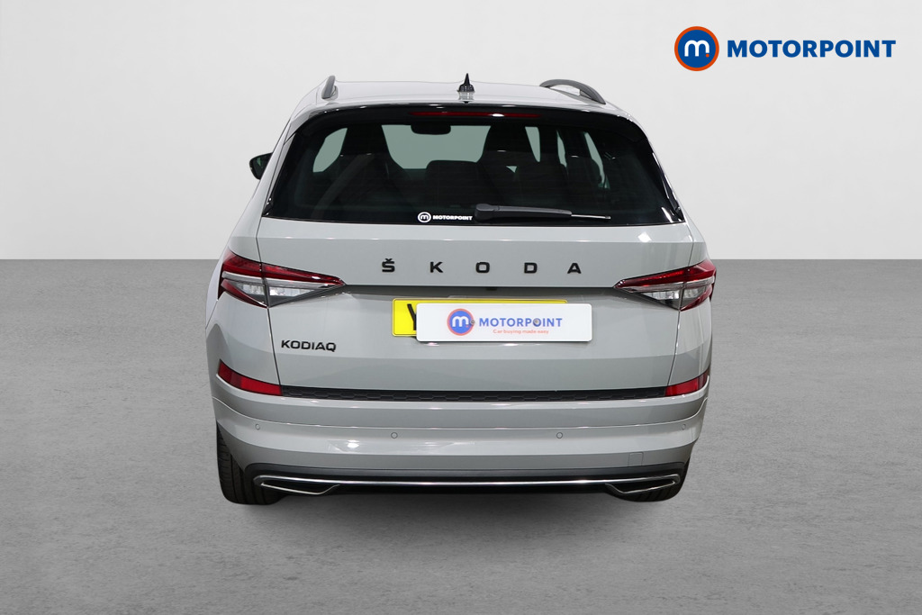 Skoda Kodiaq Sport Line Automatic Petrol SUV - Stock Number (1577976) - Rear bumper