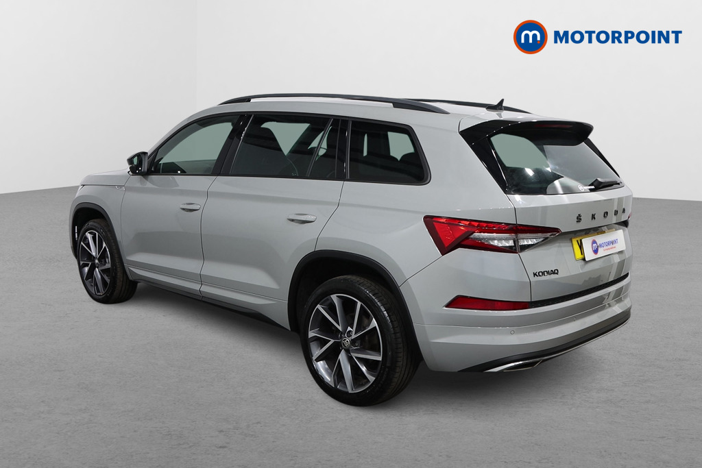 Skoda Kodiaq Sport Line Automatic Petrol SUV - Stock Number (1577976) - Passenger side rear corner