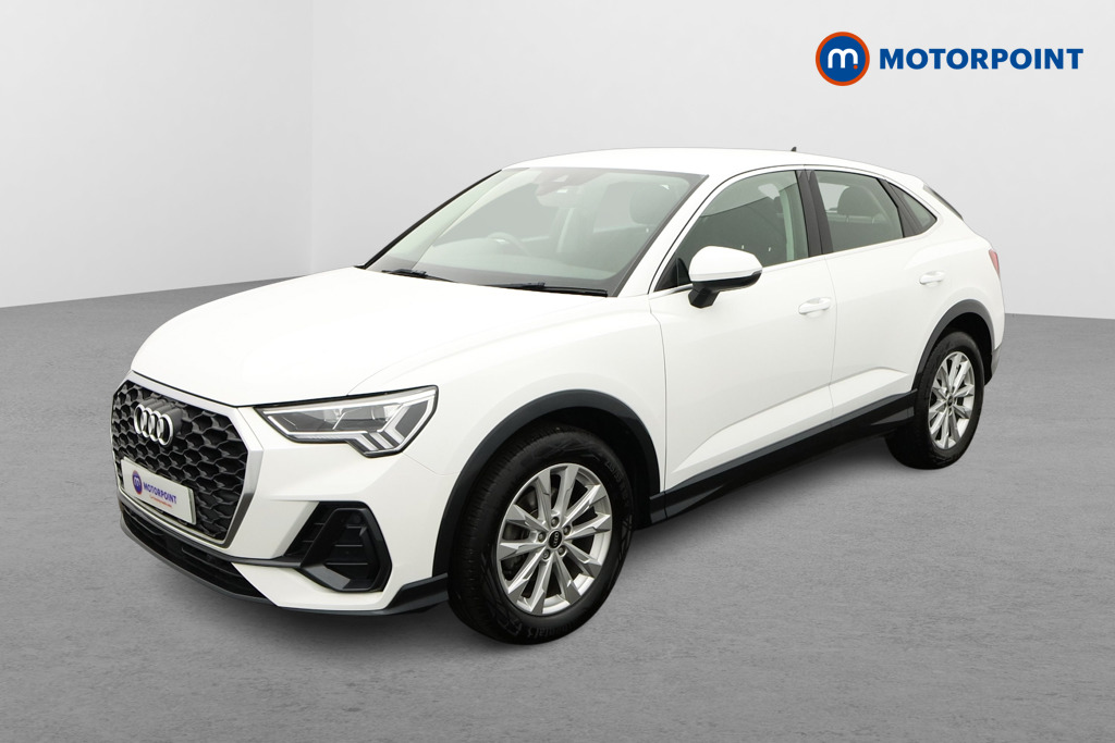 Audi Q3 Sport Automatic Petrol SUV - Stock Number (1577981) - Passenger side front corner