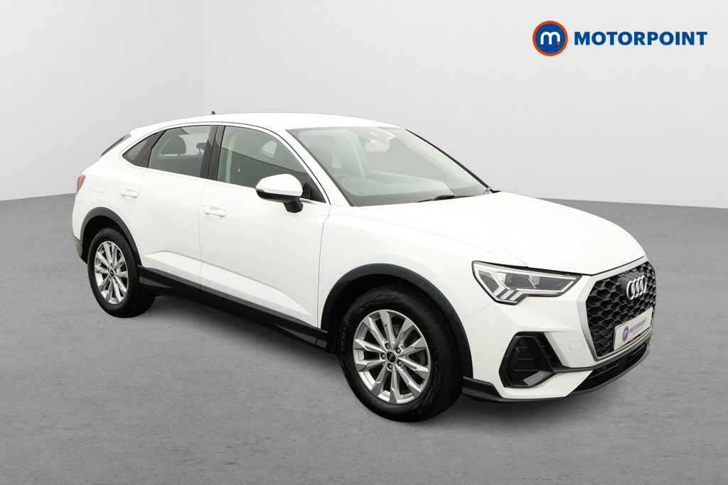 Audi Q3 Sport Automatic Petrol SUV - Stock Number (1577981) - Drivers side front corner