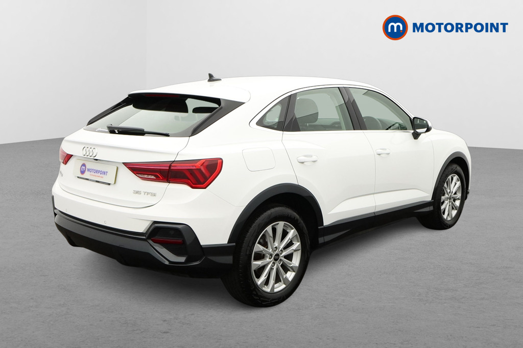 Audi Q3 Sport Automatic Petrol SUV - Stock Number (1577981) - Drivers side rear corner
