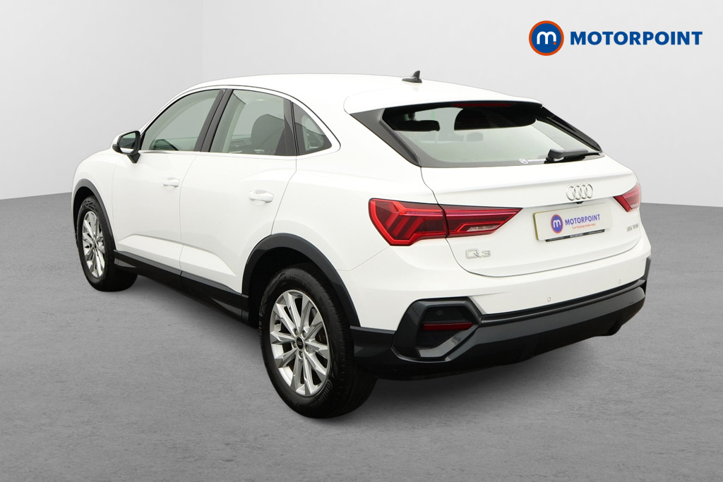 Audi Q3 Sport Automatic Petrol SUV - Stock Number (1577981) - Passenger side rear corner