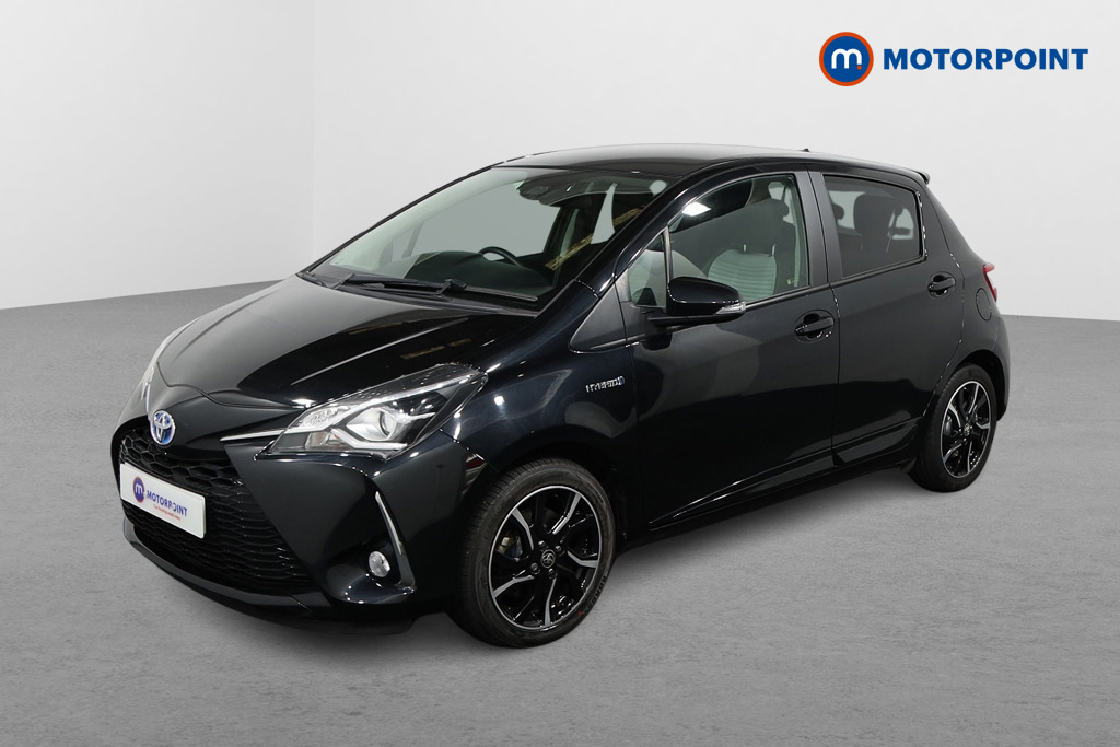 Toyota Yaris Design Automatic Petrol-Electric Hybrid Hatchback - Stock Number (1577993) - Passenger side front corner