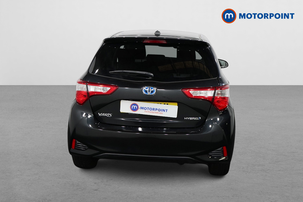 Toyota Yaris Design Automatic Petrol-Electric Hybrid Hatchback - Stock Number (1577993) - Rear bumper