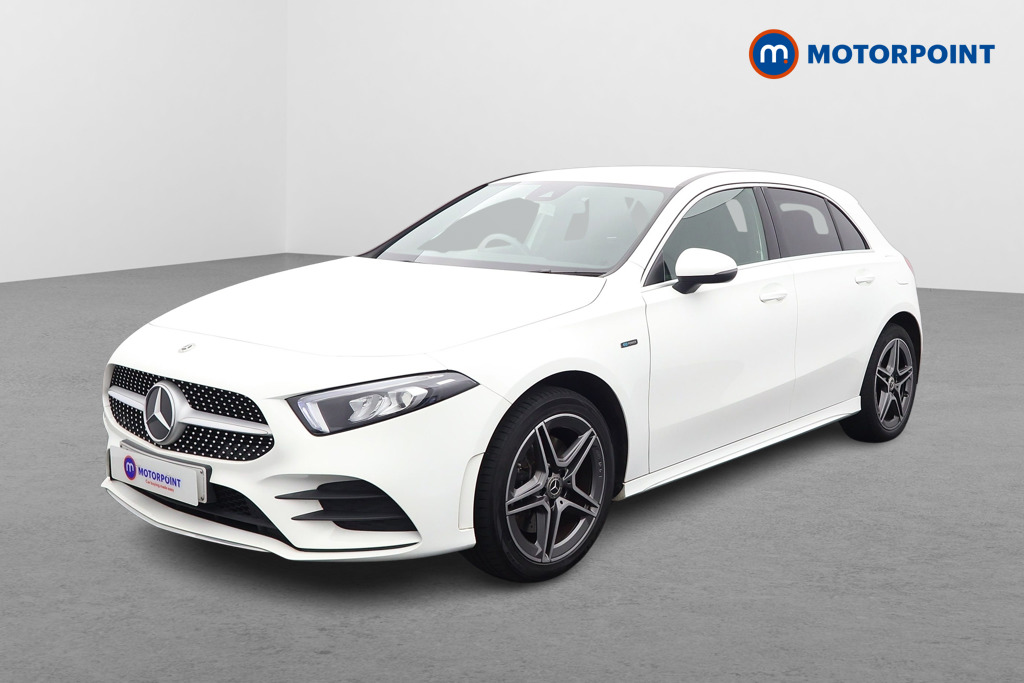 Mercedes-Benz A Class Amg Line Automatic Petrol Plug-In Hybrid Hatchback - Stock Number (1578020) - Passenger side front corner