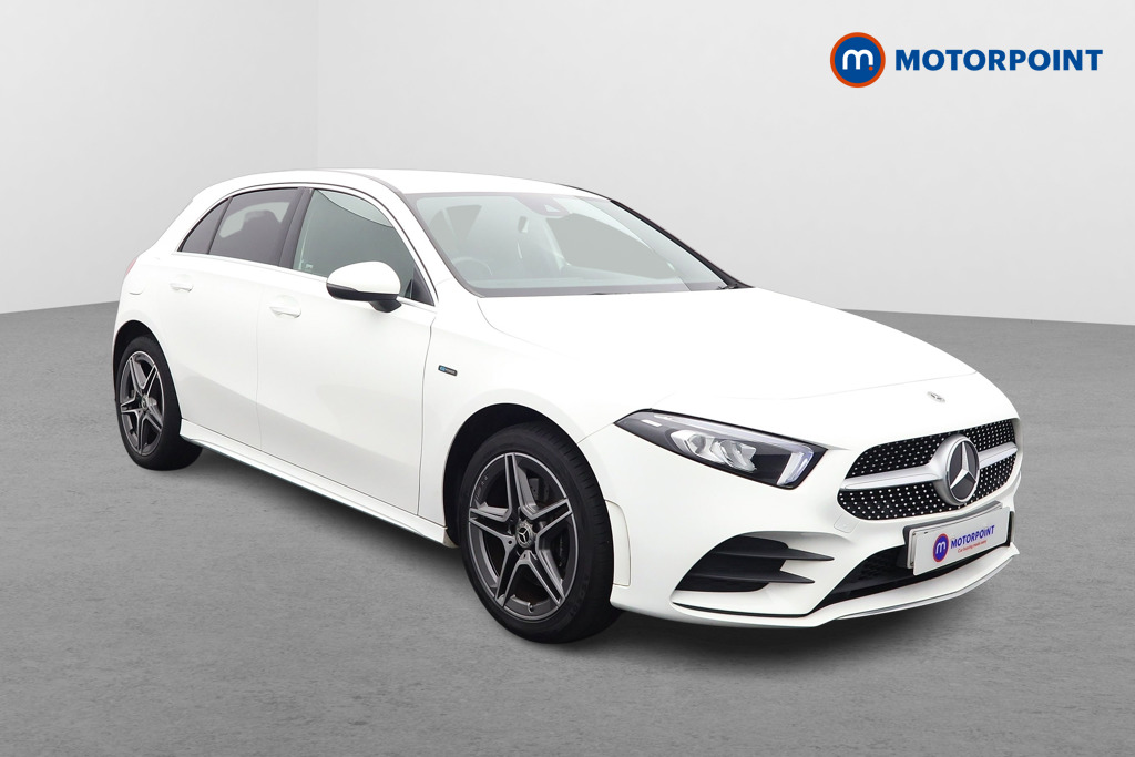Mercedes-Benz A Class Amg Line Automatic Petrol Plug-In Hybrid Hatchback - Stock Number (1578020) - Drivers side front corner