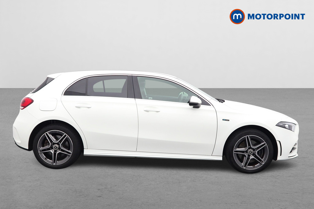 Mercedes-Benz A Class Amg Line Automatic Petrol Plug-In Hybrid Hatchback - Stock Number (1578020) - Drivers side