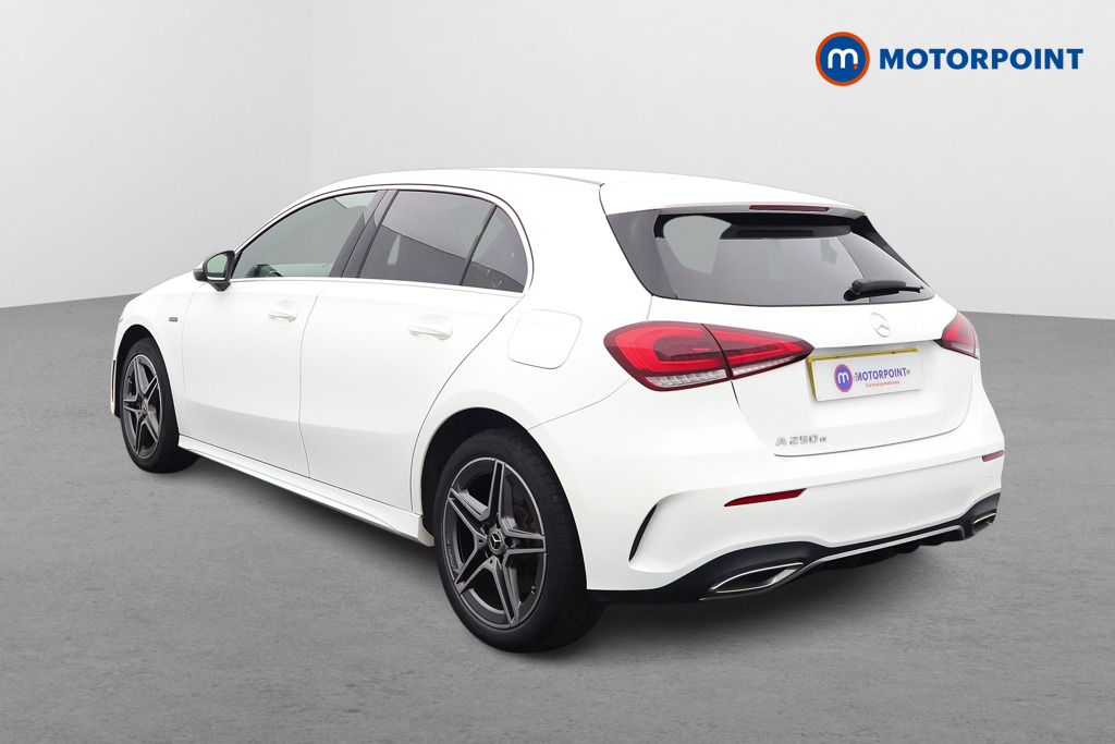 Mercedes-Benz A Class Amg Line Automatic Petrol Plug-In Hybrid Hatchback - Stock Number (1578020) - Passenger side rear corner