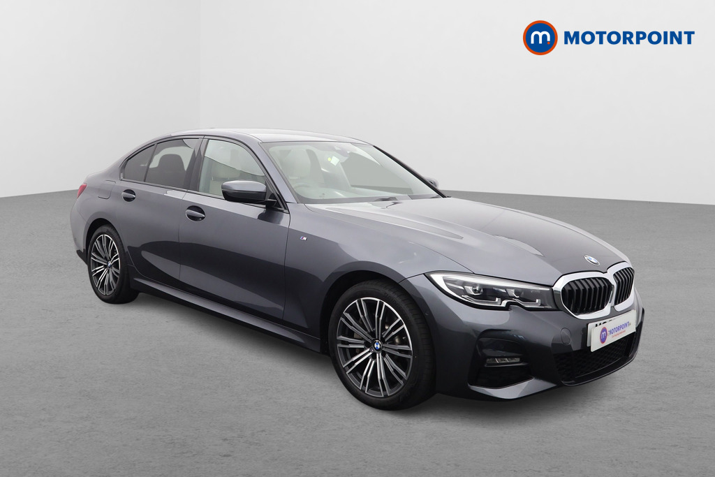 BMW 3 Series M Sport Automatic Petrol Plug-In Hybrid Saloon - Stock Number (1578033) - Drivers side front corner