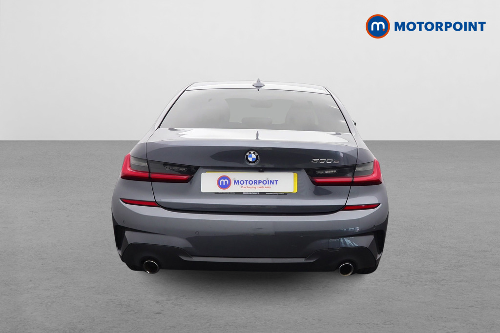 BMW 3 Series M Sport Automatic Petrol Plug-In Hybrid Saloon - Stock Number (1578033) - Rear bumper