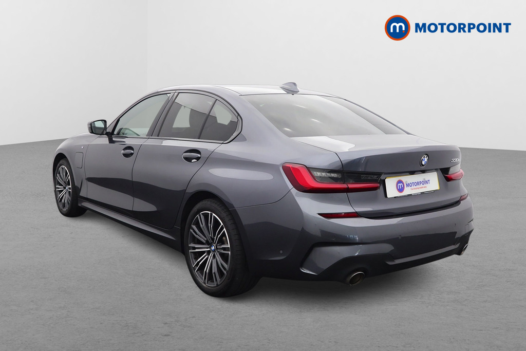 BMW 3 Series M Sport Automatic Petrol Plug-In Hybrid Saloon - Stock Number (1578033) - Passenger side rear corner
