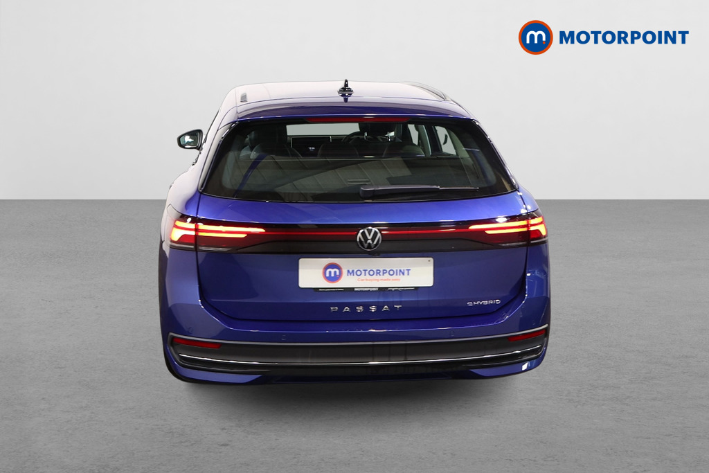 Volkswagen Passat Life Automatic Petrol Plug-In Hybrid Estate - Stock Number (1578130) - Rear bumper