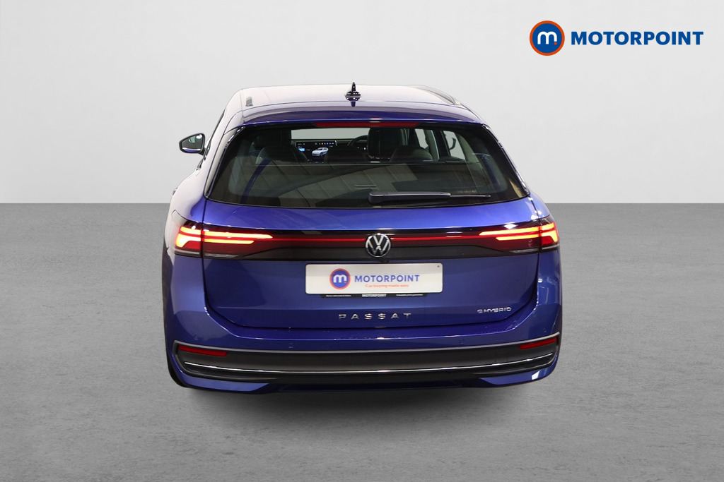 Volkswagen Passat Life Automatic Petrol Plug-In Hybrid Estate - Stock Number (1578132) - Rear bumper
