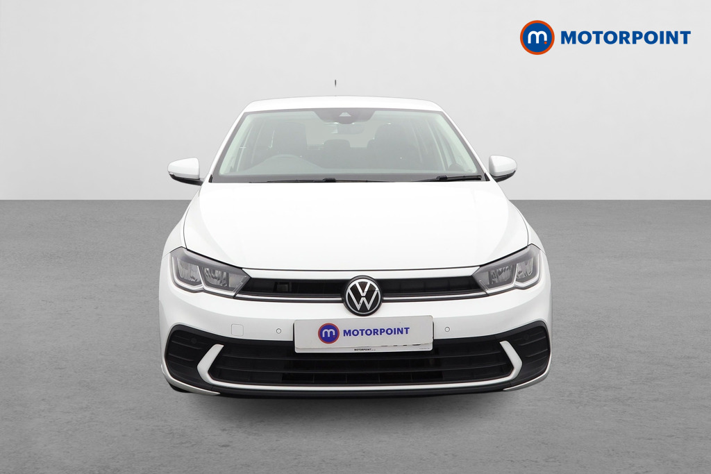 Volkswagen Polo Life Manual Petrol Hatchback - Stock Number (1578136) - Front bumper