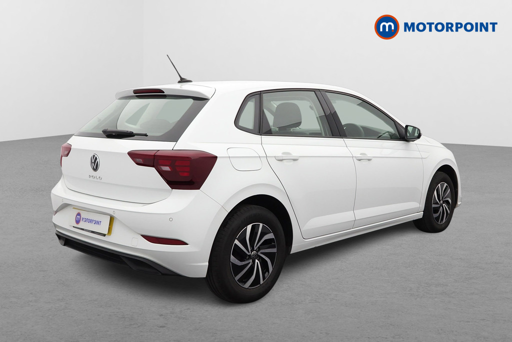 Volkswagen Polo Life Manual Petrol Hatchback - Stock Number (1578136) - Drivers side rear corner