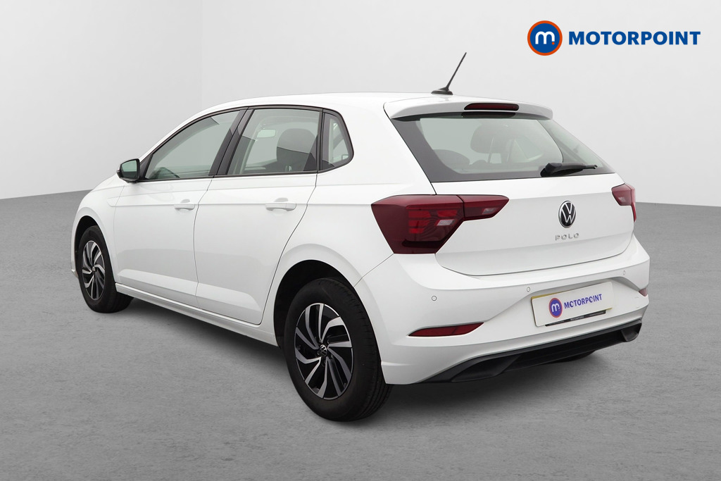 Volkswagen Polo Life Manual Petrol Hatchback - Stock Number (1578136) - Passenger side rear corner