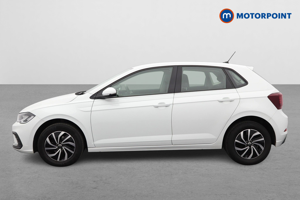 Volkswagen Polo Life Manual Petrol Hatchback - Stock Number (1578136) - Passenger side