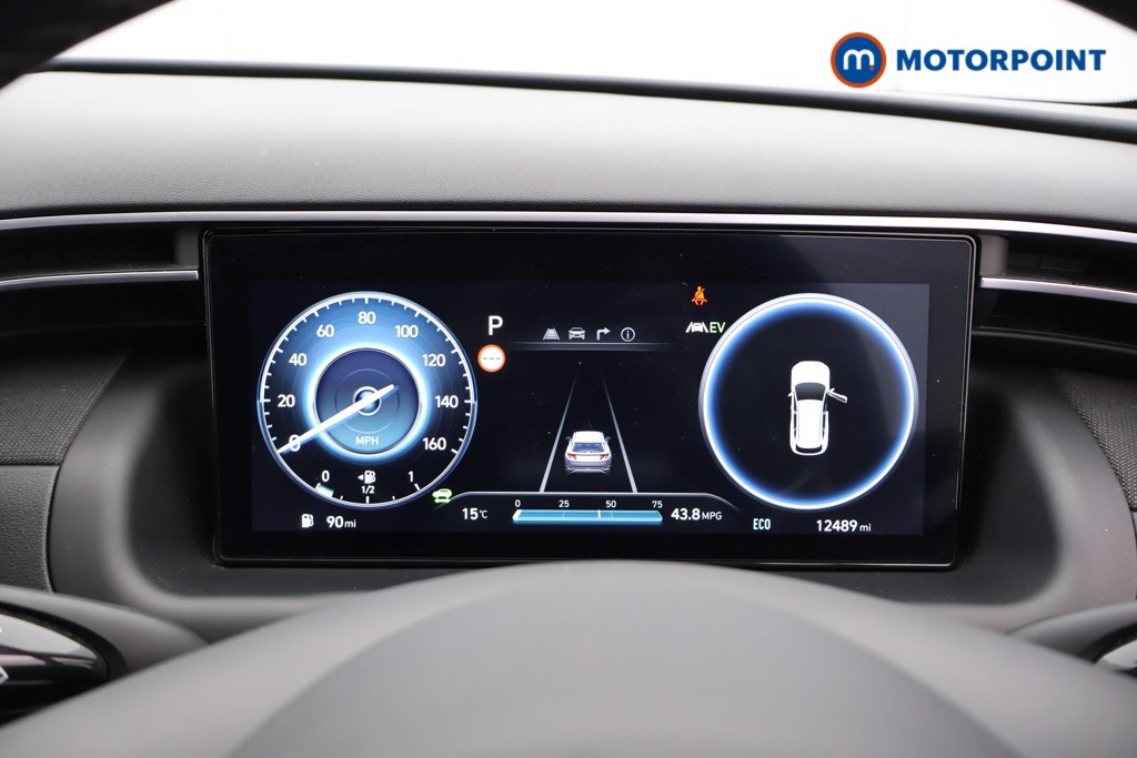 Hyundai Tucson Se Connect Automatic Petrol-Electric Hybrid SUV - Stock Number (1578194) - 4th supplementary image