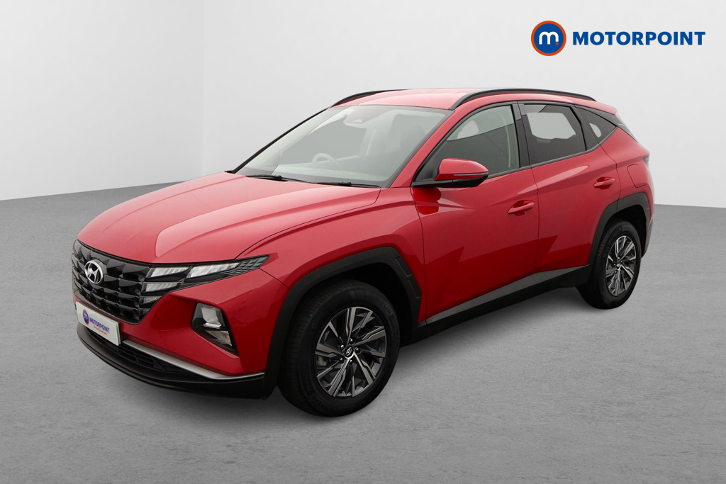Hyundai Tucson Se Connect Automatic Petrol-Electric Hybrid SUV - Stock Number (1578194) - Passenger side front corner