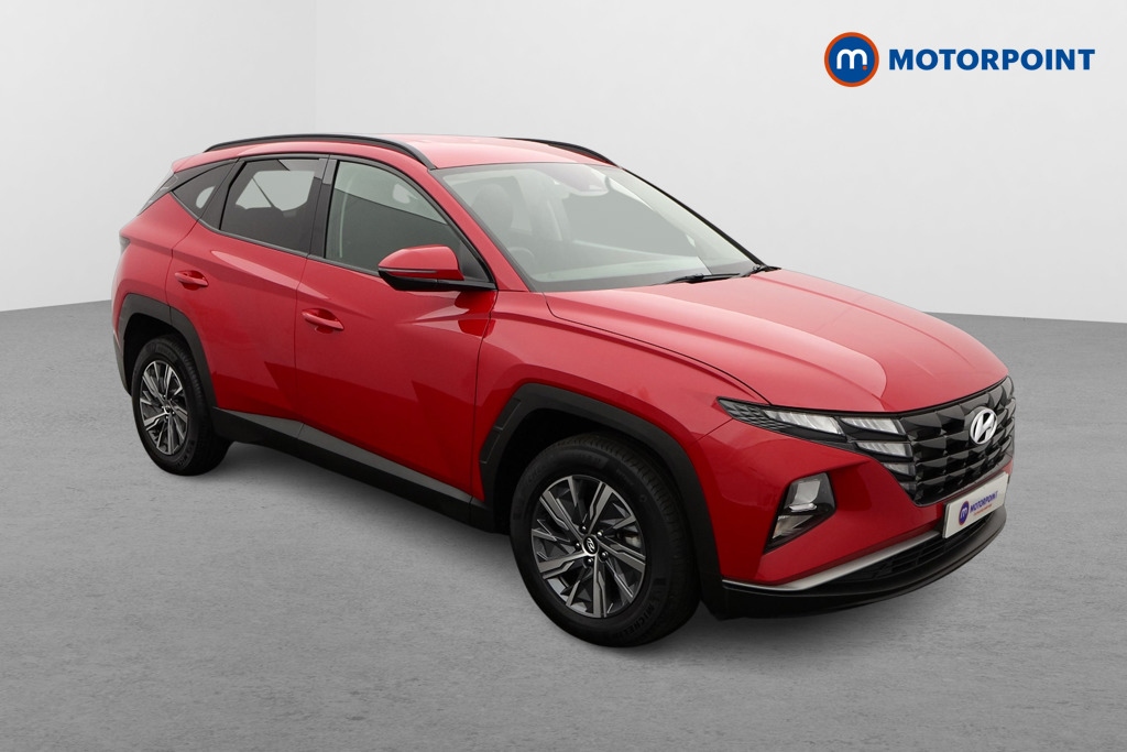Hyundai Tucson Se Connect Automatic Petrol-Electric Hybrid SUV - Stock Number (1578194) - Drivers side front corner