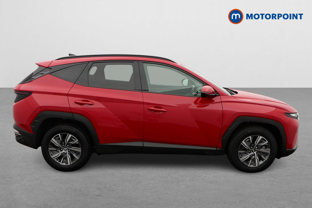 Hyundai Tucson Se Connect Automatic Petrol-Electric Hybrid SUV - Stock Number (1578194) - Drivers side