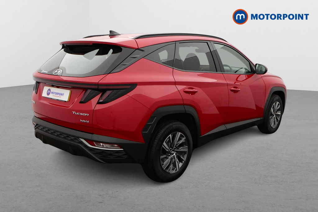 Hyundai Tucson Se Connect Automatic Petrol-Electric Hybrid SUV - Stock Number (1578194) - Drivers side rear corner