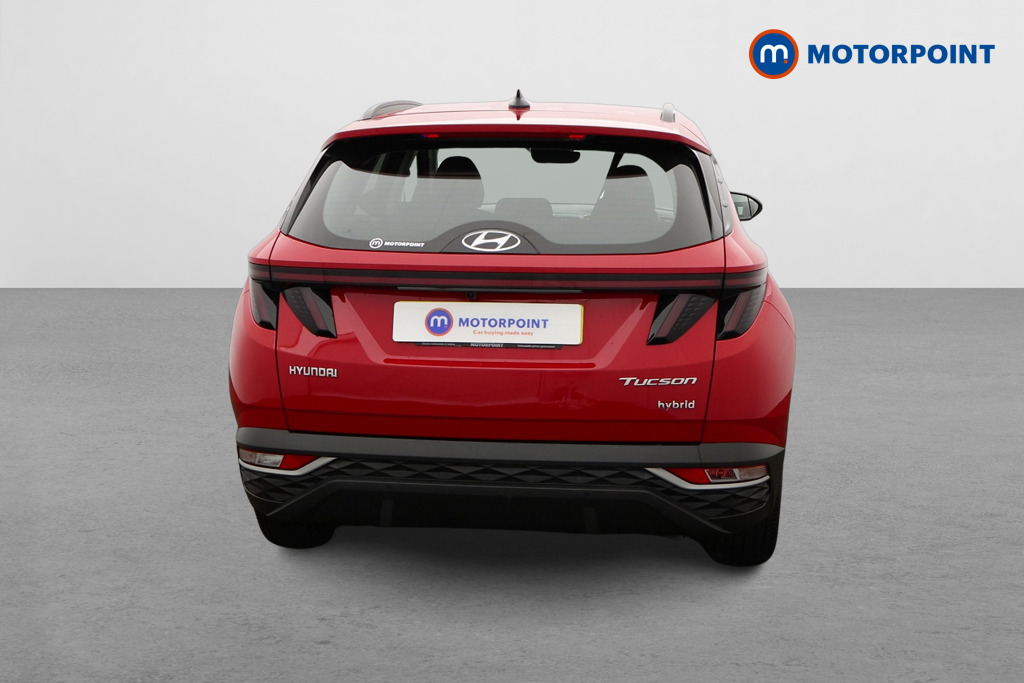 Hyundai Tucson Se Connect Automatic Petrol-Electric Hybrid SUV - Stock Number (1578194) - Rear bumper