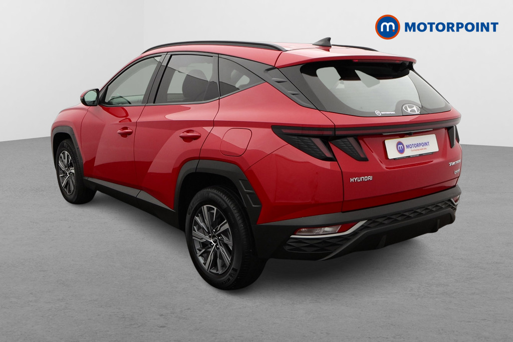 Hyundai Tucson Se Connect Automatic Petrol-Electric Hybrid SUV - Stock Number (1578194) - Passenger side rear corner