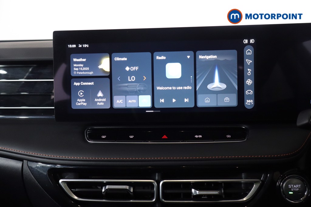 Mg Motor Uk HS Trophy Automatic Petrol SUV - Stock Number (1578352) - 2nd supplementary image