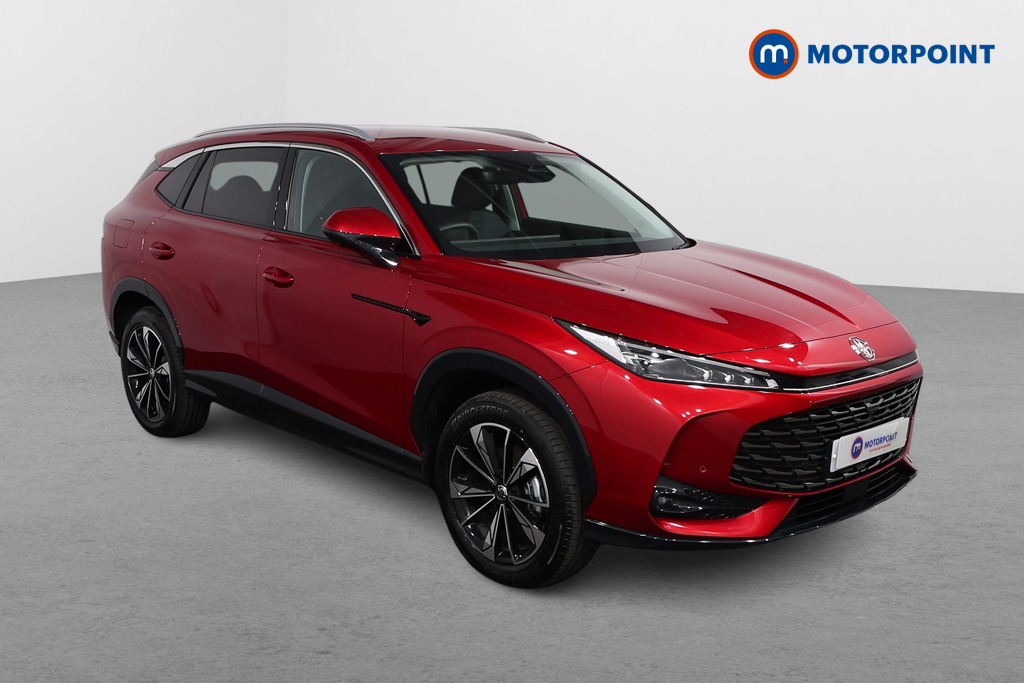 Mg Motor Uk HS Trophy Automatic Petrol SUV - Stock Number (1578352) - Drivers side front corner