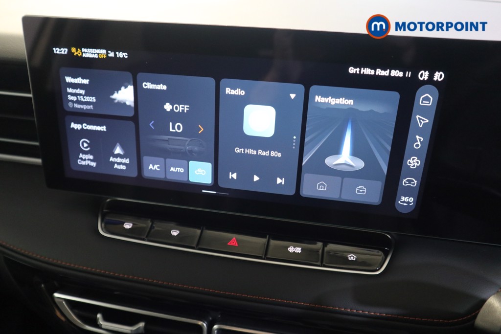 Mg Motor Uk HS Trophy Automatic Petrol SUV - Stock Number (1578371) - 6th supplementary image