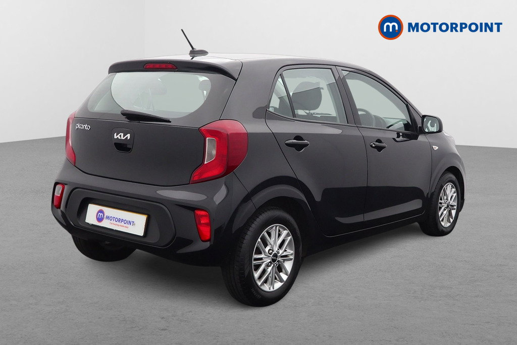 KIA Picanto 2 Manual Petrol Hatchback - Stock Number (1578396) - Drivers side rear corner