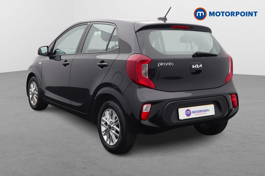 KIA Picanto 2 Manual Petrol Hatchback - Stock Number (1578396) - Passenger side rear corner