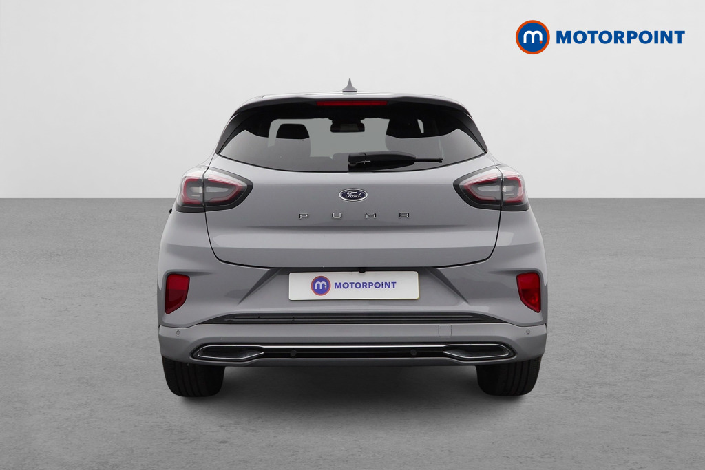 Ford Puma St-Line Vignale Automatic Petrol-Electric Hybrid SUV - Stock Number (1578494) - Rear bumper