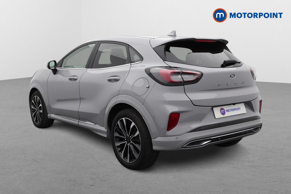 Ford Puma St-Line Vignale Automatic Petrol-Electric Hybrid SUV - Stock Number (1578494) - Passenger side rear corner