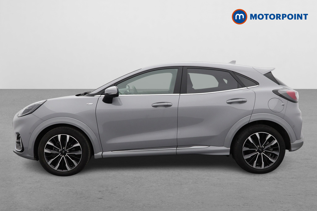 Ford Puma St-Line Vignale Automatic Petrol-Electric Hybrid SUV - Stock Number (1578494) - Passenger side