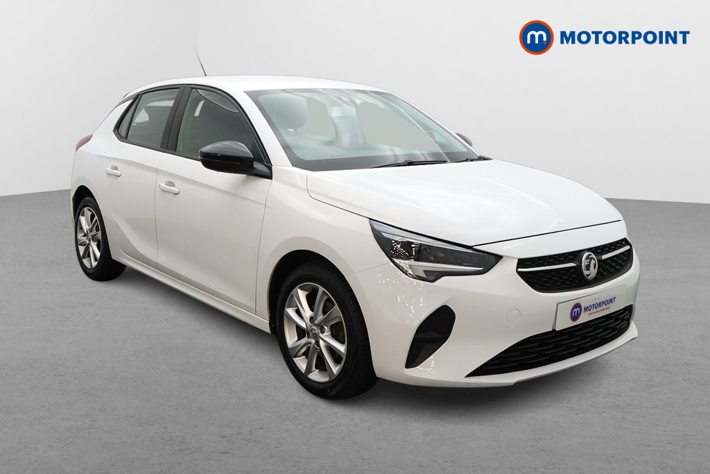 Vauxhall Corsa Se Premium Manual Petrol Hatchback - Stock Number (1578521) - Drivers side front corner