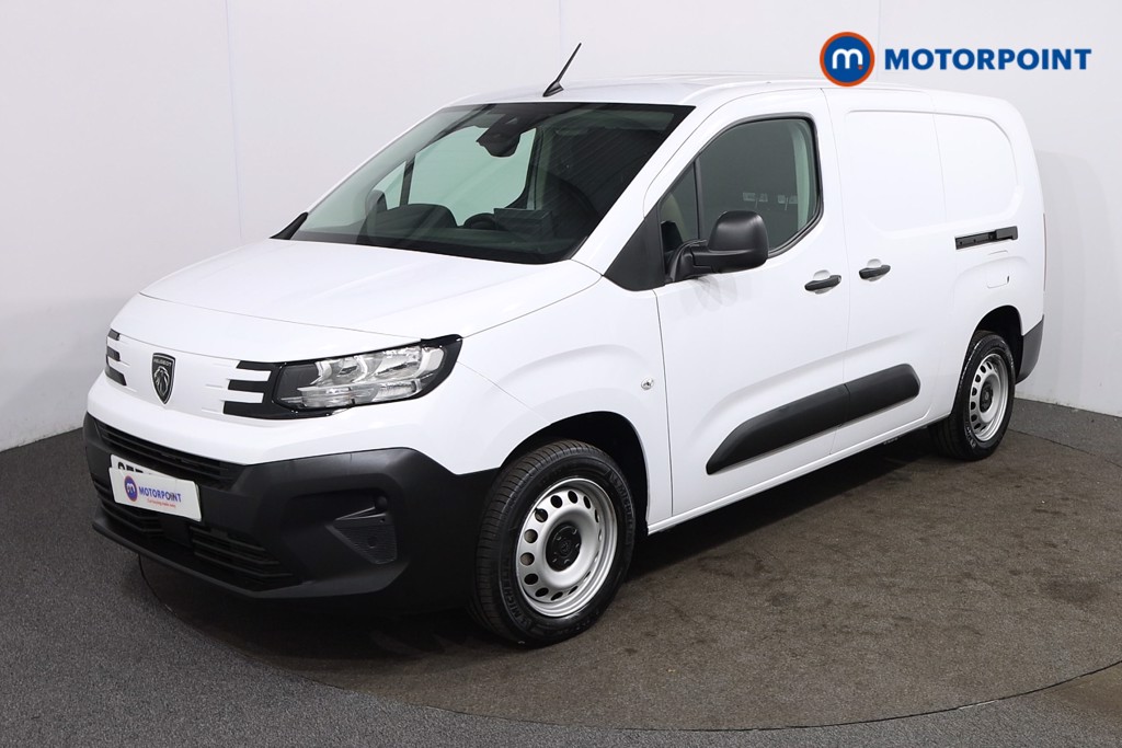 Peugeot Partner Professional Manual Diesel Panel Van - Stock Number (1578548) - Passenger side front corner
