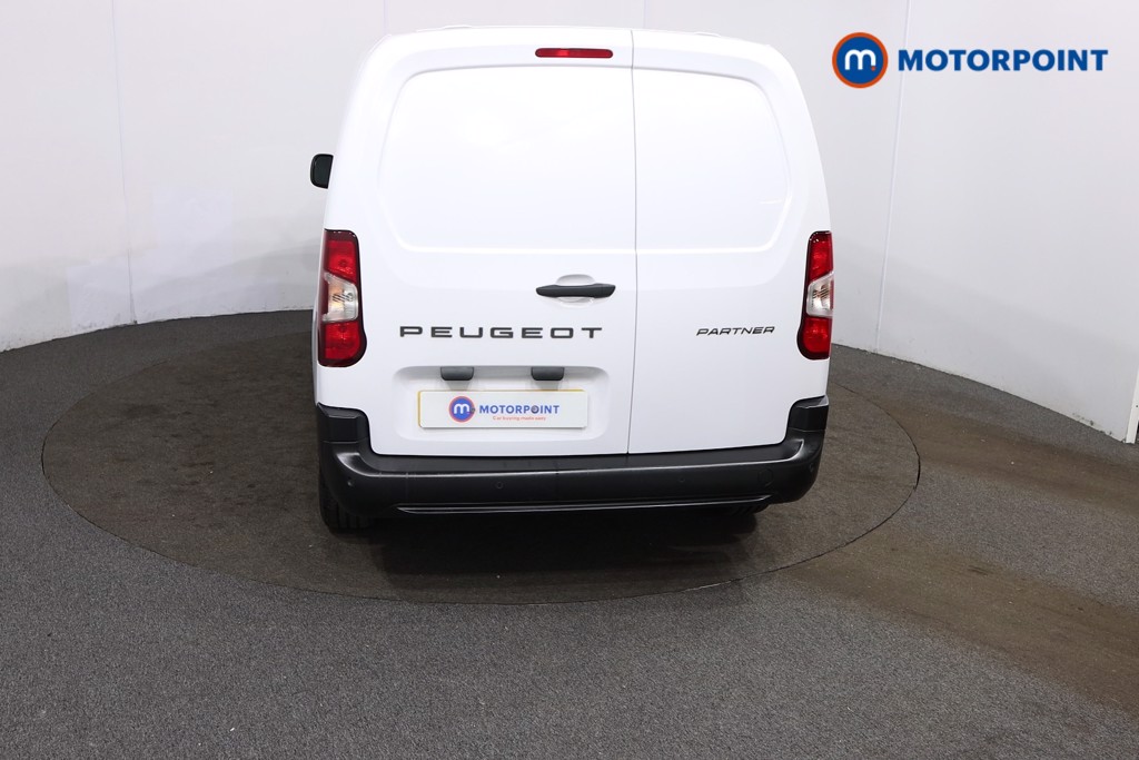 Peugeot Partner Professional Manual Diesel Panel Van - Stock Number (1578548) - Rear bumper