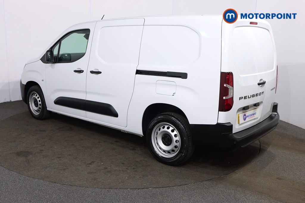 Peugeot Partner Professional Manual Diesel Panel Van - Stock Number (1578548) - Passenger side rear corner