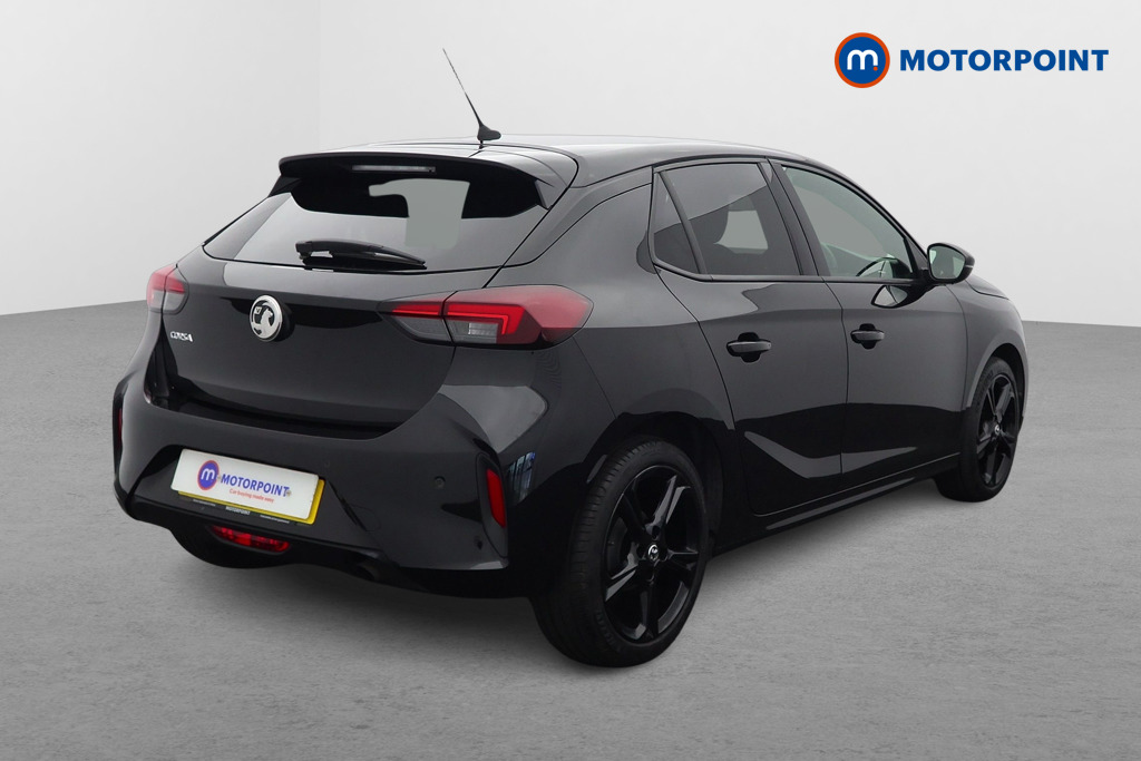 Vauxhall Corsa GS Manual Petrol Hatchback - Stock Number (1578563) - Drivers side rear corner