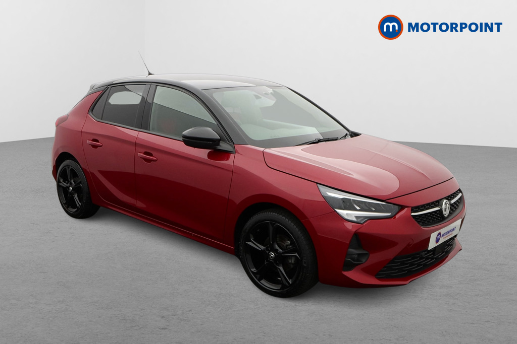 Vauxhall Corsa GS Manual Petrol Hatchback - Stock Number (1578573) - Drivers side front corner