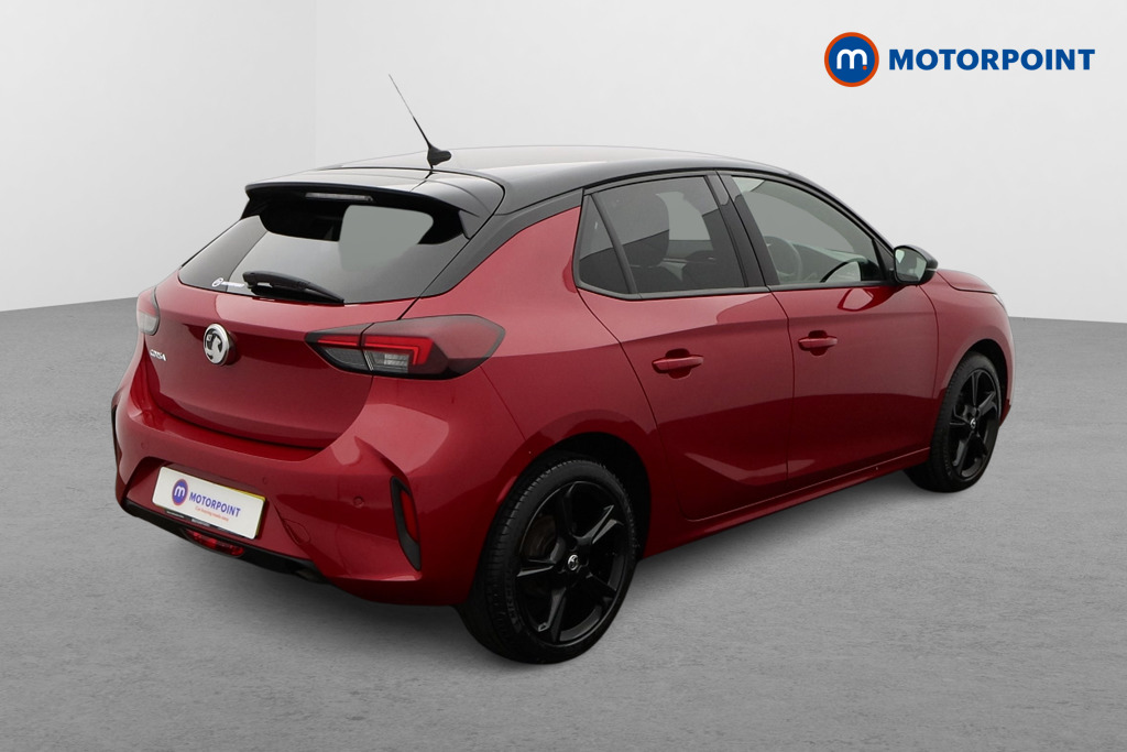 Vauxhall Corsa GS Manual Petrol Hatchback - Stock Number (1578573) - Drivers side rear corner