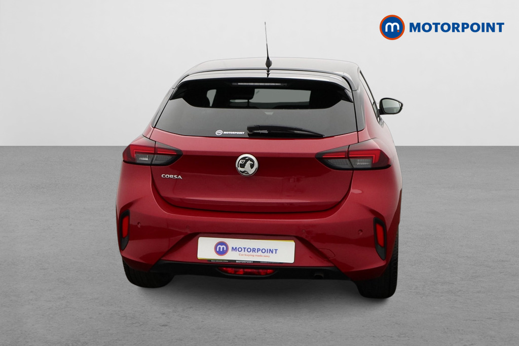 Vauxhall Corsa GS Manual Petrol Hatchback - Stock Number (1578573) - Rear bumper