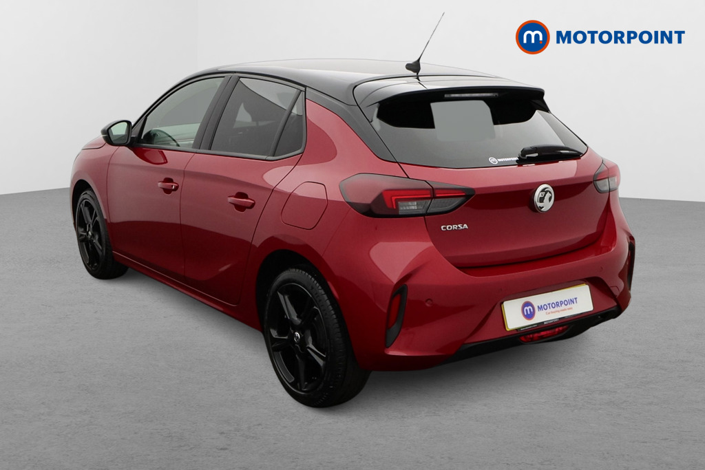 Vauxhall Corsa GS Manual Petrol Hatchback - Stock Number (1578573) - Passenger side rear corner