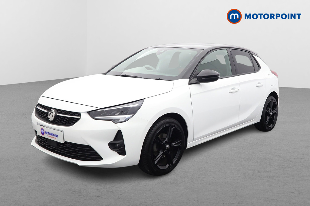 Vauxhall Corsa GS Manual Petrol Hatchback - Stock Number (1578598) - Passenger side front corner