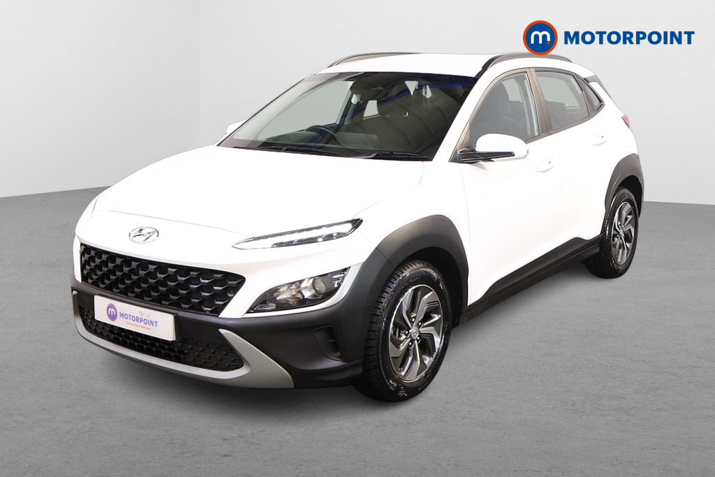 Hyundai Kona Se Connect Automatic Petrol-Electric Hybrid SUV - Stock Number (1578636) - Passenger side front corner